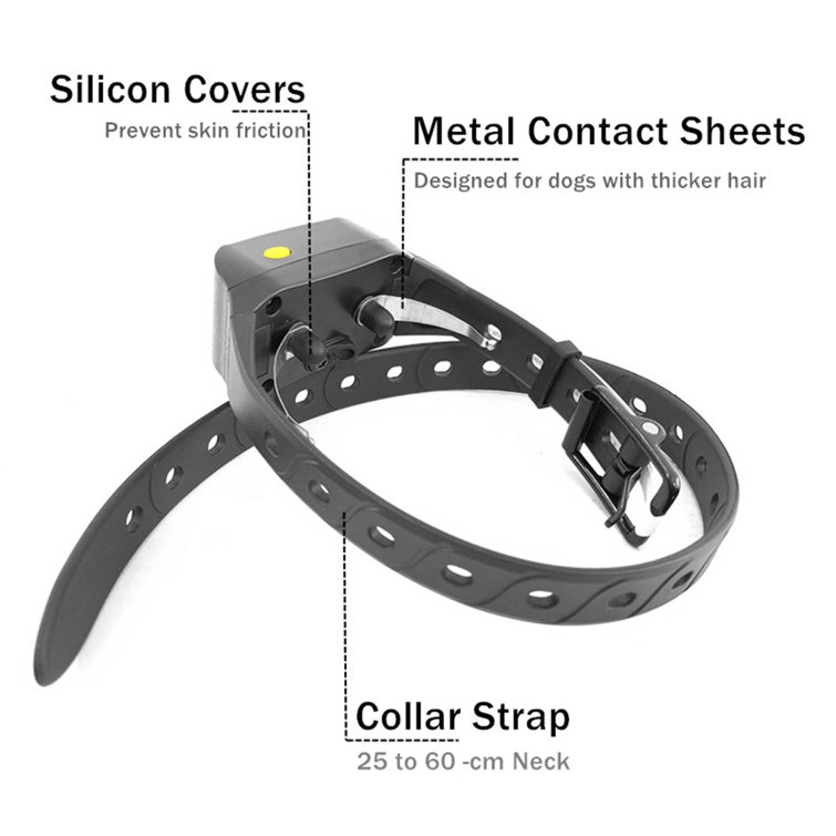 Heavy duty clearance shock collar